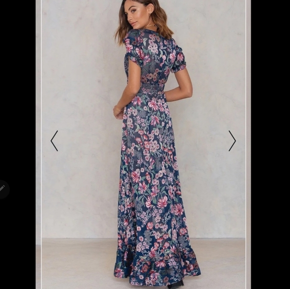 🍋For Love and Lemons Flora Maxi Dress - Picture 2 of 16